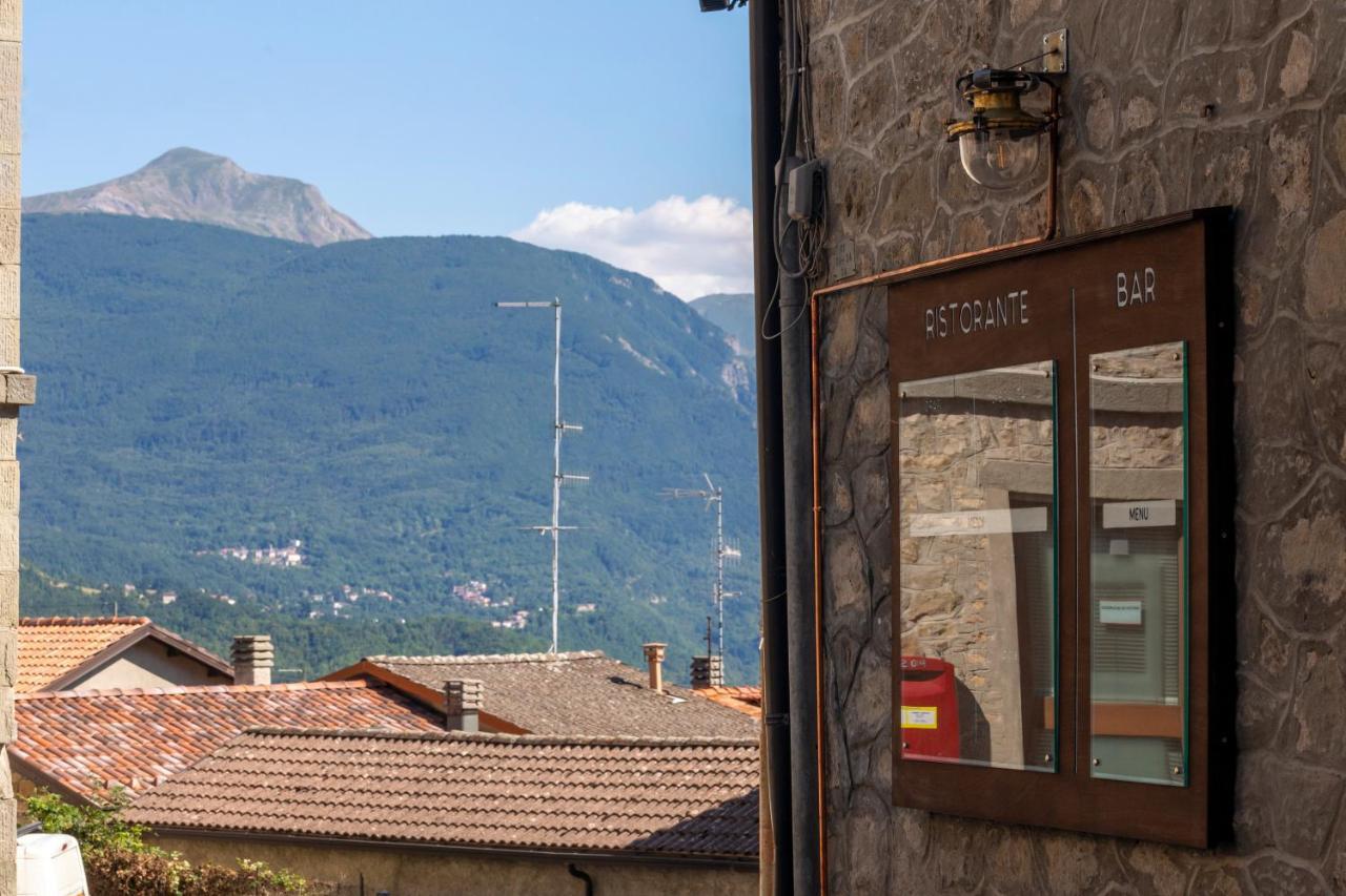 Antica Locanda Bonfiglio Busana Exterior foto